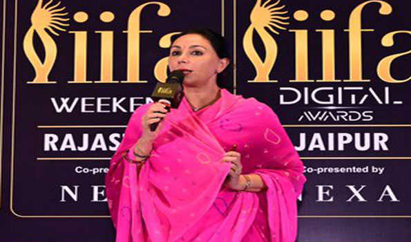 आईफा के माध्यम से विश्व स्तर पर प्रचारित हो रही है राजस्थान की पर्यटन, कला एवं संस्कृति-दियाकुमारी