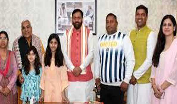 सैनी से देशवाल व हरविंदर ने की भेंट