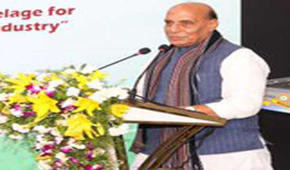 एयरोस्पेस क्षेत्र की चुनौतियों से निपटने के लिए अनुसंधान और विकास बढाना जरूरी: राजनाथ