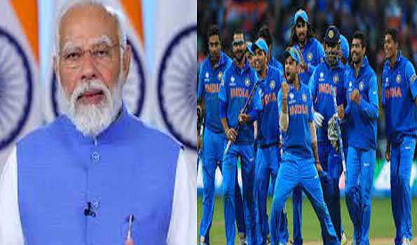 मोदी ने चैंपियंस ट्रॉफी जीतने पर भारतीय क्रिकेट टीम को दी बधाई