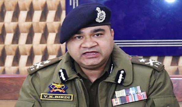 आईजीपी कश्मीर ने कड़ी निगरानी, मजबूत क्षेत्रीय नियंत्रण की बात की