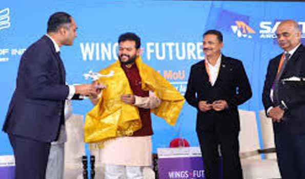 सक्ति एयरक्राफ्ट इंडस्ट्री और एसीआई ने ट्रेनर एयरक्राफ्ट निर्माण के लिए की साझेदारी