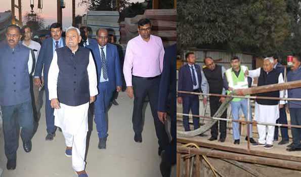 नीतीश ने पटना मेट्रो रेल की प्रगति का लिया जायजा, थर्ड टीबीएम का किया शुभारंभ