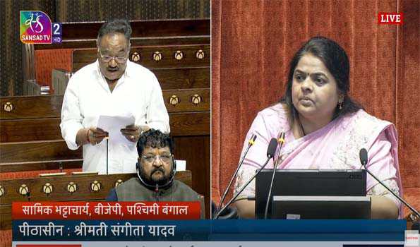 राज्यसभा में रेलवे के कार्यकरण पर चर्चा, सरकार पर निजीकरण को बढ़ावा देने का आरोप लगाया विपक्ष ने