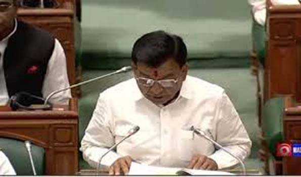 वित्त वर्ष 2025-26 के लिए वार्षिक बजट पेश, 4़ 21 लाख करोड़ रुपए का प्रावधान