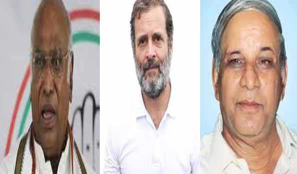 खरगे,राहुल ने कांशीराम को जयंती पर किया नमन