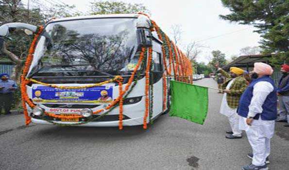 मान ने शिक्षकों का दूसरा बैच फ़िनलैंड प्रशिक्षण के किया रवाना