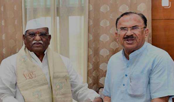 बागडे से देवनानी की मुलाकात