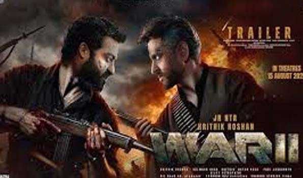 वाईआरएफ ने शेयर किया वॉर 2 पर जबरदस्त फैन-मेड वीडियो