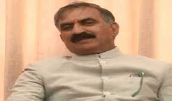सुक्खू ने जवान धर्मेंद्र के आकस्मिक निधन पर शोक जताया