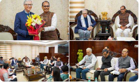 भारत का कृषि अनुसंधान श्रेष्ठ: शिवराज