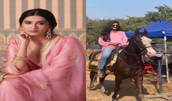 निर्मित कौर अहलूवालिया ने अपनी पहली फिल्म शौंकी सरदार के लिए सीखी घुड़सवारी