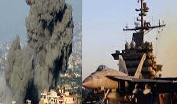 अमेरिकी सेना ने यमन की हूती कब्जे वाली राजधानी पर किये नए हवाई हमले