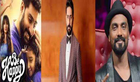 अभिषेक बच्चन ने फिल्म बी हैप्पी के लिये रेमो डिसूजा की तारीफ की