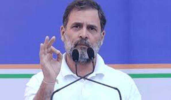 हमारी सरकार ने तेलंगाना में आरक्षण बढ़ाने का निभाया वादा : राहुल