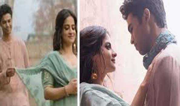 बाबिल खान ने  जसलीन रॉयल की आवाज़ की तारीफ़ की