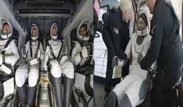 ‘अंतरिक्ष परी’ सुनीता विलियम्स ने रचा  महा इतिहास,नौ महीने बाद किया धरती काे स्पर्श