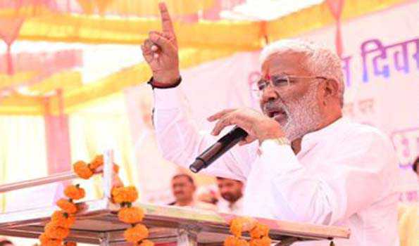 जल संरक्षण को बनाये जन आंदोलन : स्वतंत्र देव