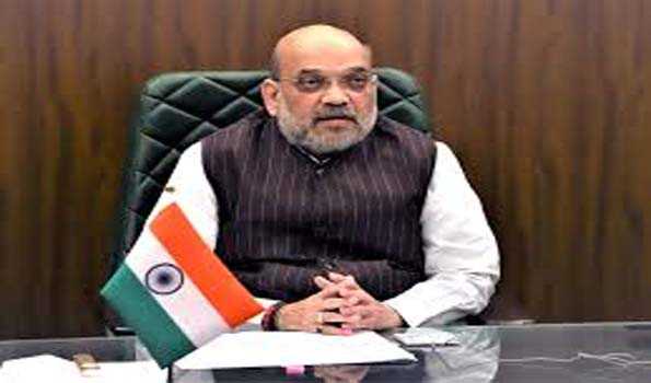 अमित शाह ने नक्सलियों के खिलाफ अभियानों में जवानों को दी बधाई