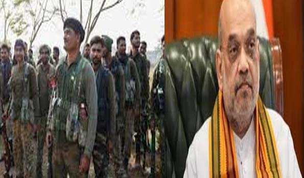 रायपुर: मुठभेड़ में 22 नक्सली ढ़ेर, अमित शाह ने सफल अभियानों पर दी बधाई