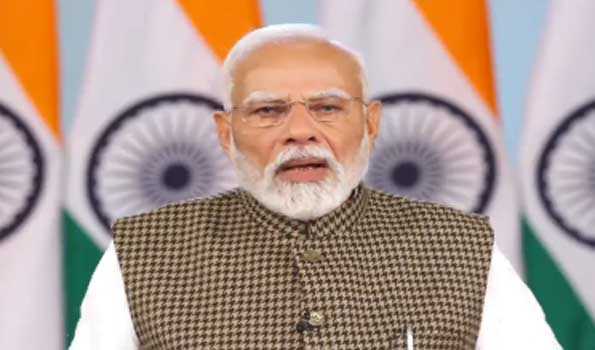 ऐसा लगा कि भावनगर की भूमि भगवान कृष्ण का वृंदावन बन गई हो: मोदी