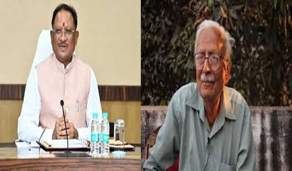 शीर्ष कवि-उपन्यासकार हैं विनोद शुक्ल, साय ने दी बधाई