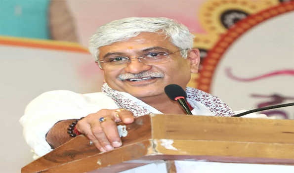भाजपा सिद्धांतों और आदर्शों पर काम करने वाली पार्टी-शेखावत