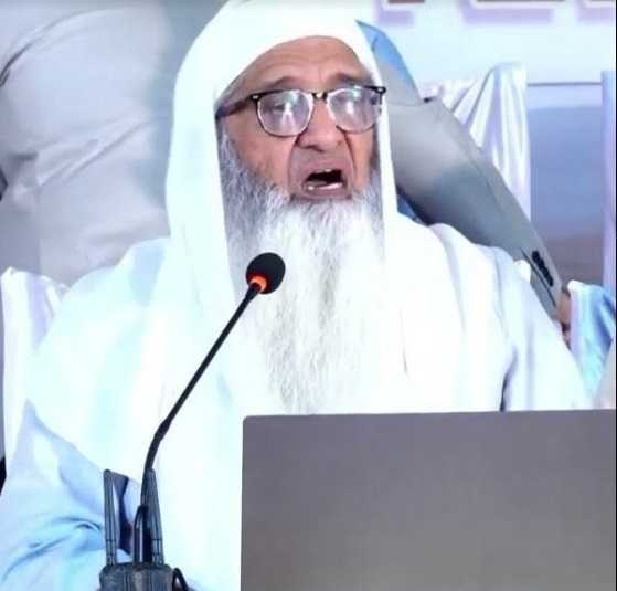 آئین اور دستور کے خلاف مسلمانوں کو نشانہ بنانے کی جو روش چل رہی ہے، اس کی زد دوسرے لوگ بھی آئیں گے: مولانا فضل الرحیم مجددی