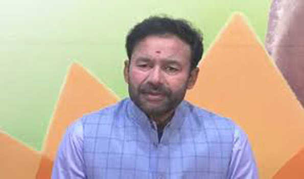किशन रेड्डी ने परिसीमन दुष्प्रचार के लिए कांग्रेस, बीआरएस की आलोचना की