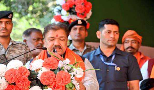 राजग तोड़ने नहीं जोड़ने की बात करती है : जायसवाल