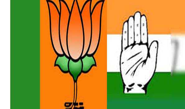 भाजपा ने विधायक को दिया नोटिस, कांग्रेस ने घेरा