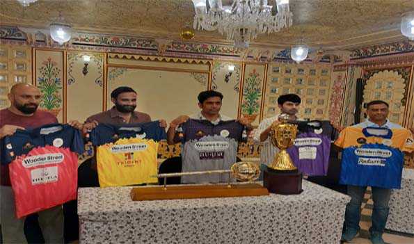 तेरह दिवसीय मेवाड़ टूरिज्म कप क्रिकेट प्रतियोगिता 25 मार्च से