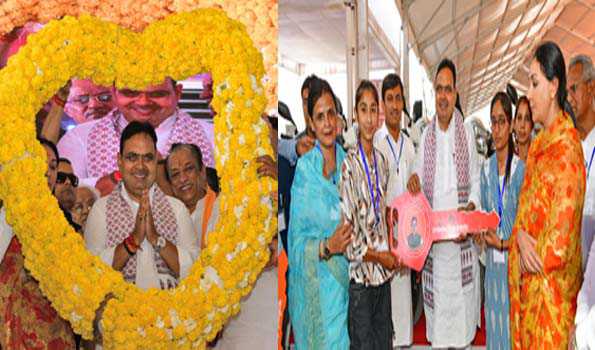 विकसित राजस्थान के संकल्प की सिद्धि में महिला शक्ति की अहम भूमिका-भजनलाल