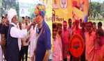 पूनियां ने जयपुर में प्रदेश के कार्यकर्ताओं के साथ मनाई होली