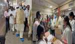 दिल्ली के स्वास्थ्य मंत्री ने संजय गांधी मेमोरियल अस्पताल को किया औचक निरीक्षण