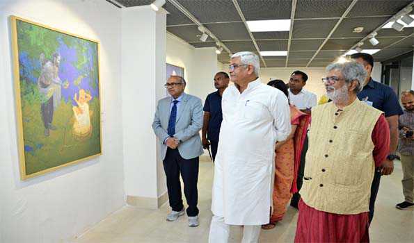 आईजीएनसीए में 'अयोध्या पर्व’ के अवसर पर तीन प्रदर्शनियों का उद्घाटन