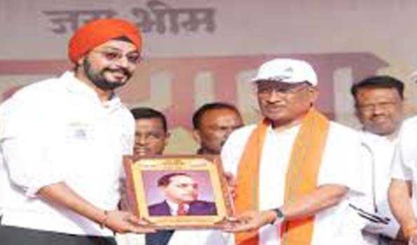 संविधान हर नागरिक के लिए पवित्र ग्रंथ :मुख्यमंत्री