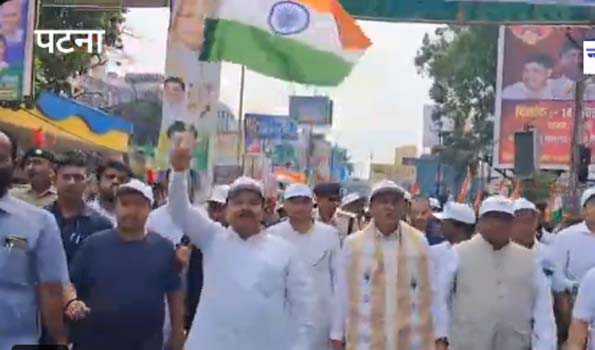 बाबा साहेब के पदचिन्हों पर चलते हुए लोकतंत्र की स्थापना का संदेश दिया जा रहा है : जायसवाल