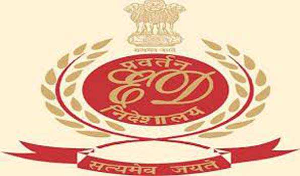 ईडी ने छापे के दौरान जब्त की दस्तावेज, इलेक्ट्रॉनिक उपकरण और नगदी