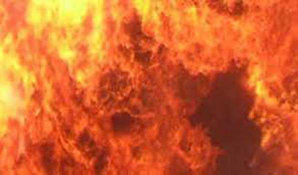 लखनऊ में लोकबंधु अस्पताल में भीषण आग,कोई जनहानि नहीं
