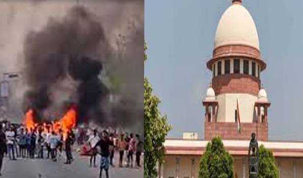 वक्फ अधिनियम: मुर्शिदाबाद हिंसा मामले की जांच के लिए उच्चतम न्यायालय में याचिकाएं