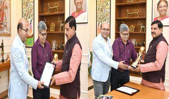 यादव को प्रदान किया गया बेस्ट स्टेट फॉर प्रमोशन ऑफ स्पोर्ट्स अवार्ड