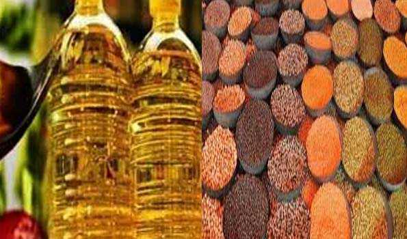 खाद्य तेलों में मिलाजुला रुख