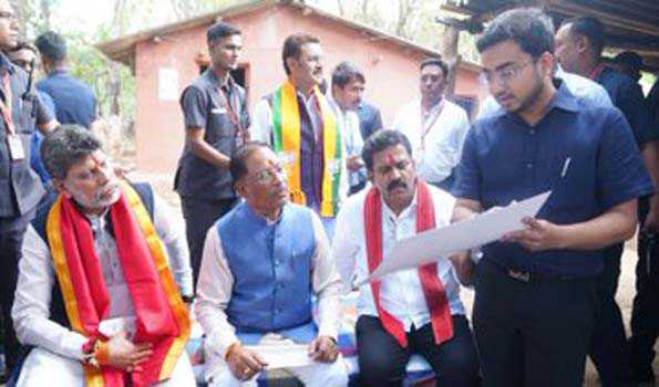 साय ने बस्तर से किया ‘मोर दुआर-साय सरकार’ महाअभियान का शुभारंभ