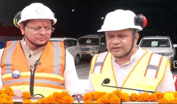 देश की सबसे लम्बी रेलवे सुरंग जानसू का हुआ ब्रेक थ्रू, वैष्णव ने किया निरीक्षण
