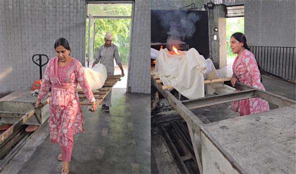 पूजा ‘ट्रू होप फाउंडेशन’ के माध्यम से बेसहारा लोगों की अंतिम विदाई में बन रही सहारा