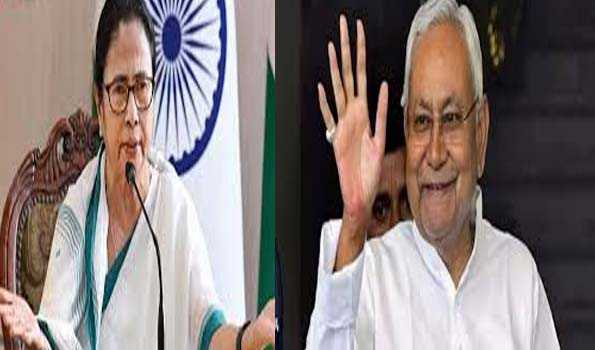 नीतीश पर ममता की टिप्पणी को लेकर जद (यू), राजग नेताओं का पलटवार