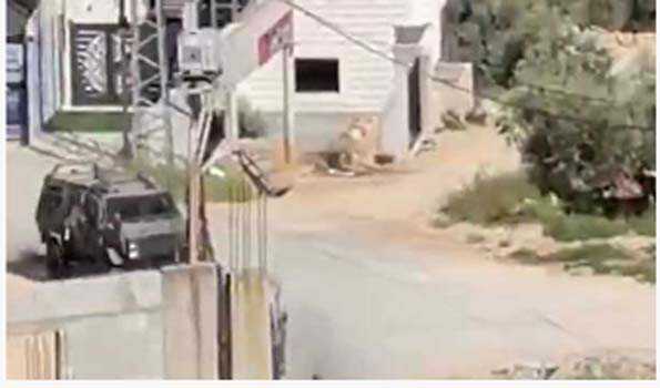 पश्चिमी तट पर इज़रायली सेना के हमले में 2 फ़िलिस्तीनी मारे गए