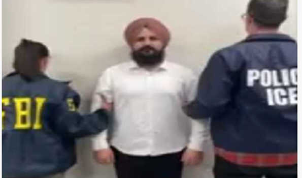 पंजाब में आतंकवादी घटनाओं का भगोड़ा आरोपी हरप्रीत अमेरिका में गिरफ्तार
