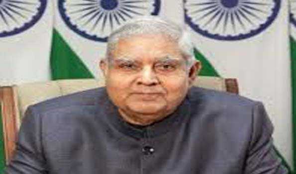 धनखड़ ने दी ईस्टर की शुभकामनाएं